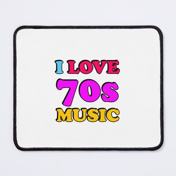 Item preview, I love 70s music 1970s seventies designed and sold by Inspirationmotivation.