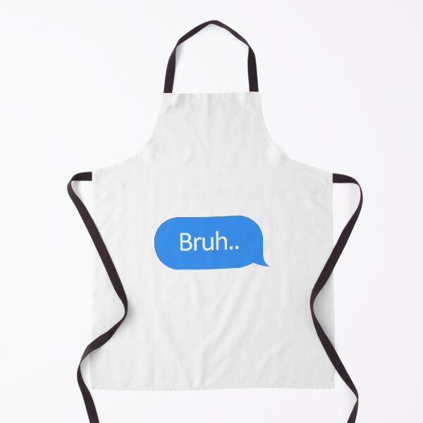 Item preview, Bruh Funny Meme Text Message Artwork designed and sold by SupernovaDSGN.