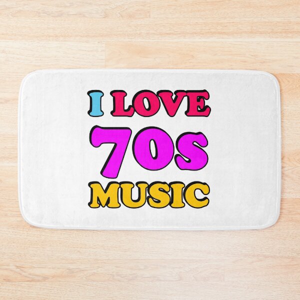 Item preview, I love 70s music 1970s seventies designed and sold by Inspirationmotivation.