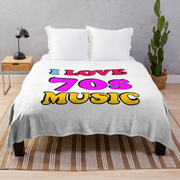 Item preview, I love 70s music 1970s seventies designed and sold by Inspirationmotivation.