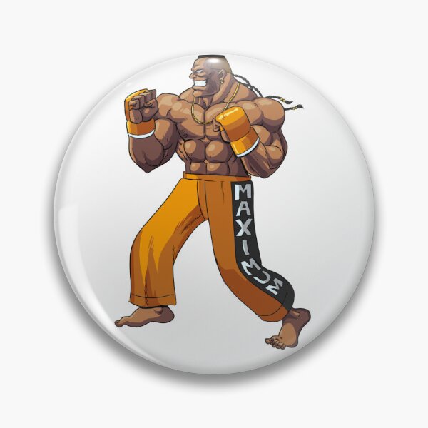 Item preview, Dee Jay Street Fighter designed and sold by omenastore.