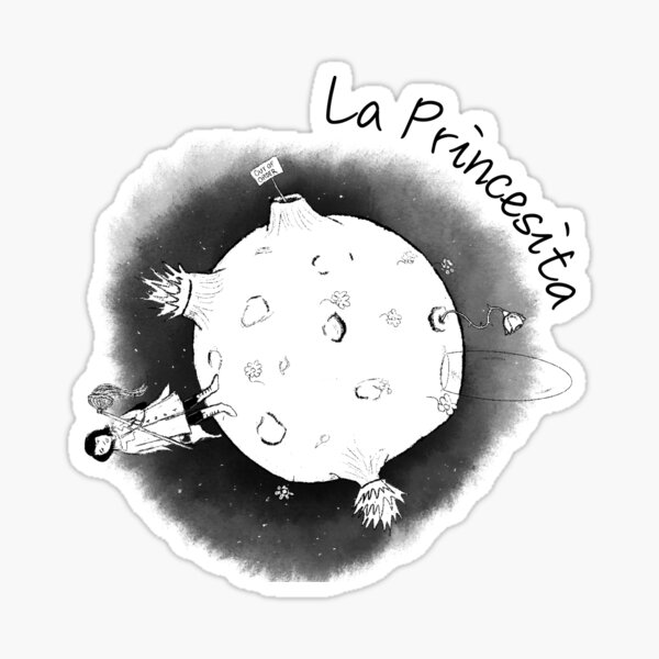 La Princesita Sticker