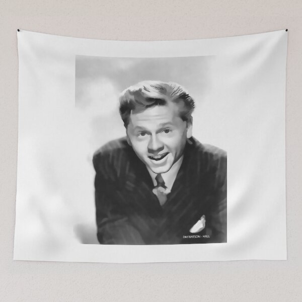 Item preview, Vintage Mickey Rooney - 1940's designed and sold by Marlene Watson-Hall.