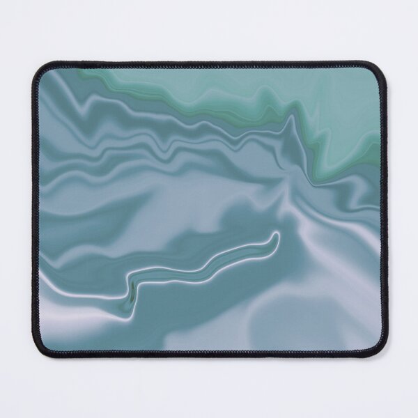 Item preview, Pale Blue Liquid Marble Slab Swirly Blue Abstract Swirl Effect 4 of 4 designed and sold by Beachy.