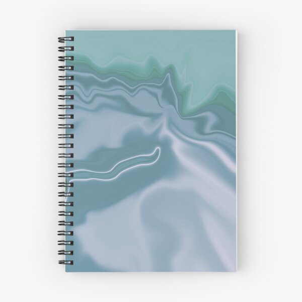 Item preview, Pale Blue Liquid Marble Slab Swirly Blue Abstract Swirl Effect 4 of 4 designed and sold by Beachy.