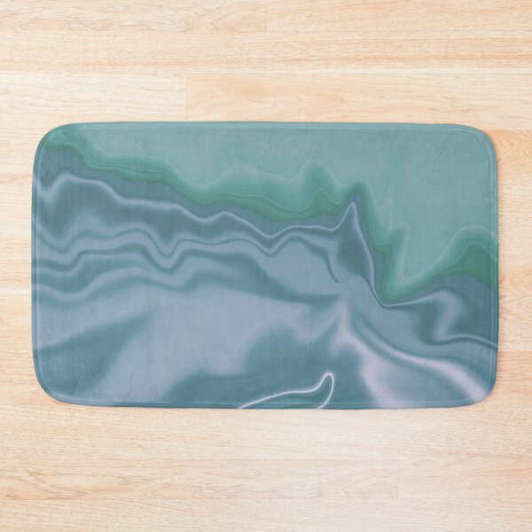 Item preview, Pale Blue Liquid Marble Slab Swirly Blue Abstract Swirl Effect 4 of 4 designed and sold by Beachy.