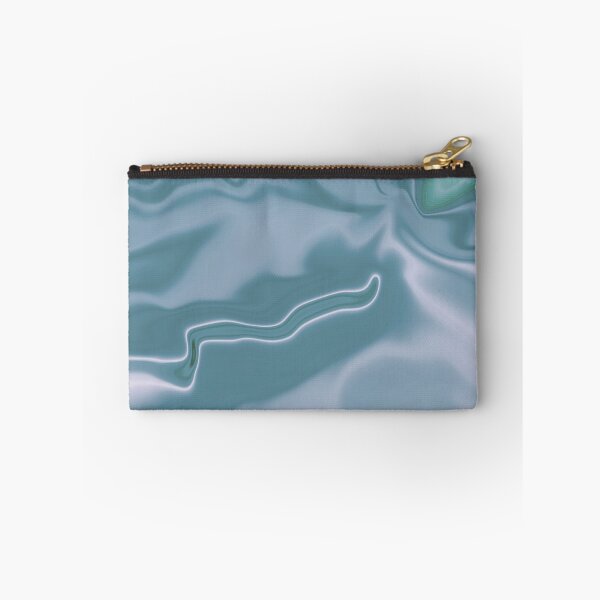 Item preview, Pale Blue Liquid Marble Slab Swirly Blue Abstract Swirl Effect 4 of 4 designed and sold by Beachy.