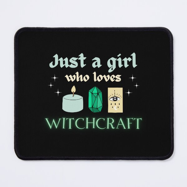 Item preview, Just a Girl Who Loves Witchcraft designed and sold by Choclazuli.