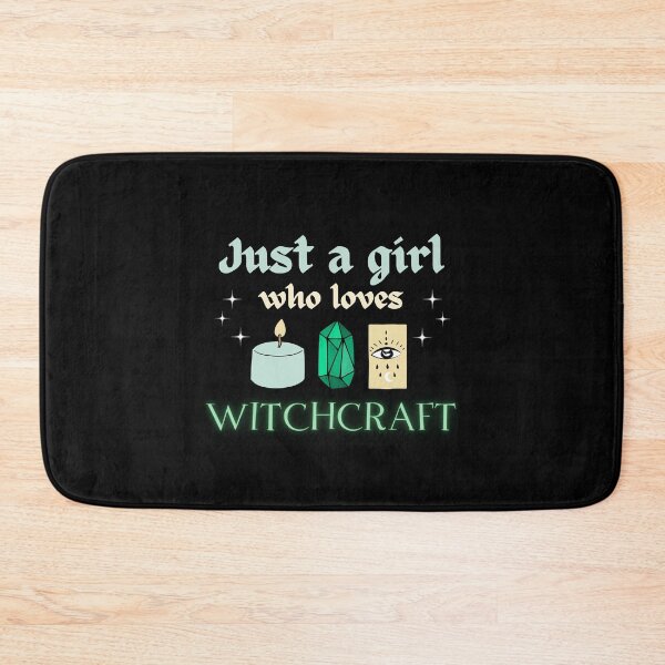Item preview, Just a Girl Who Loves Witchcraft designed and sold by Choclazuli.