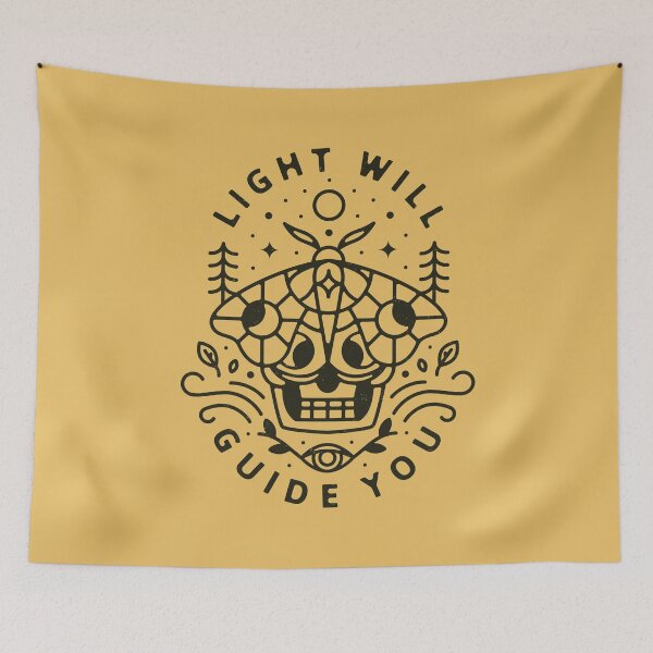 Item preview, LIGHT WILL GUIDE YOU designed and sold by rfad.