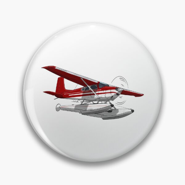 Item preview, Red Seaplane designed and sold by Michael Garber.