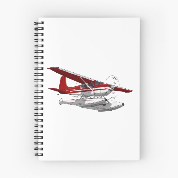Item preview, Red Seaplane designed and sold by Michael Garber.