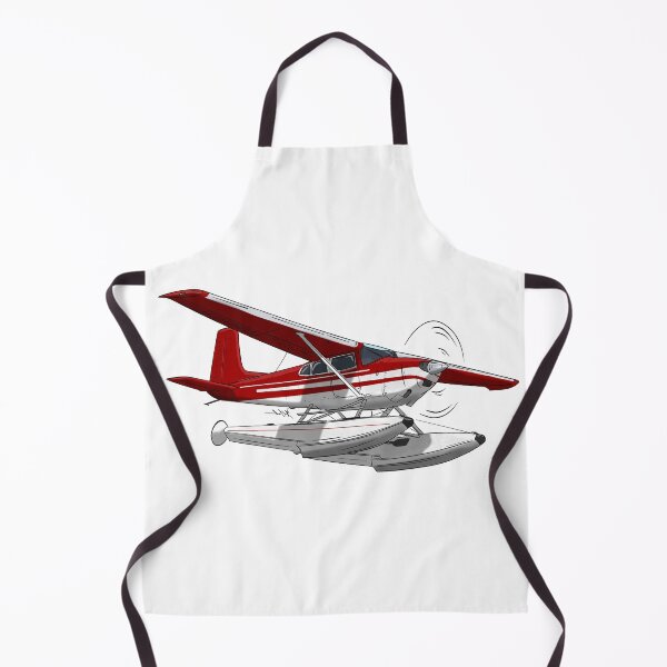 Item preview, Red Seaplane designed and sold by Michael Garber.