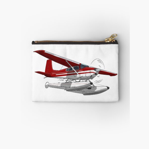 Item preview, Red Seaplane designed and sold by Michael Garber.
