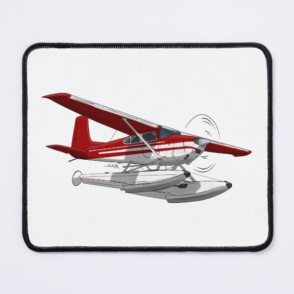 Item preview, Red Seaplane designed and sold by Michael Garber.
