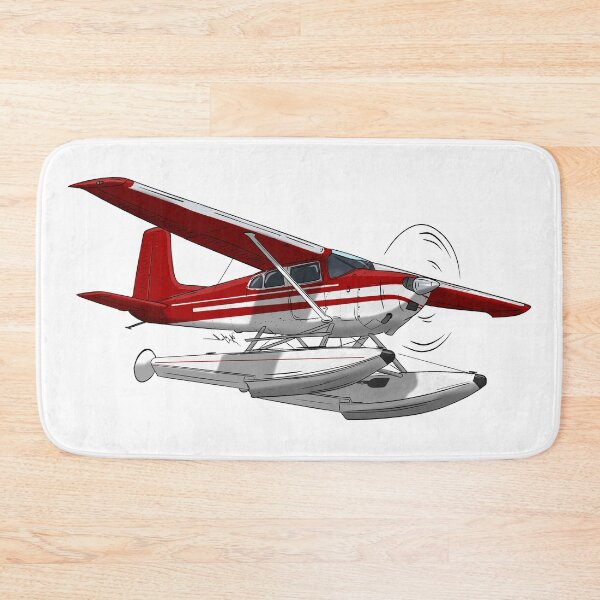 Item preview, Red Seaplane designed and sold by Michael Garber.