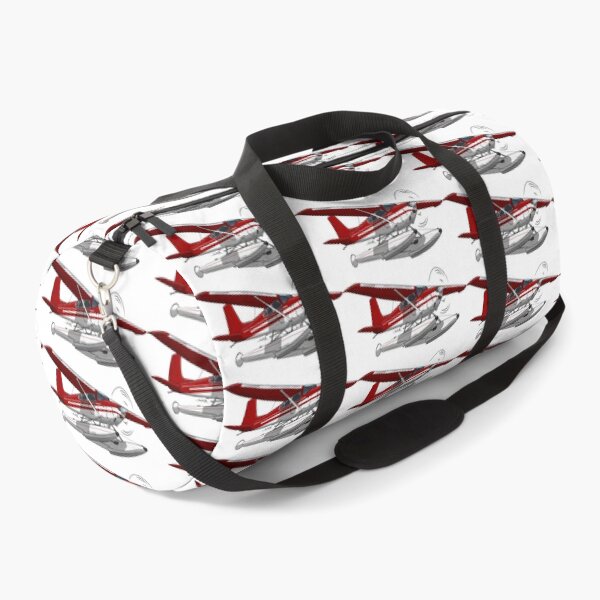 Item preview, Red Seaplane designed and sold by Michael Garber.