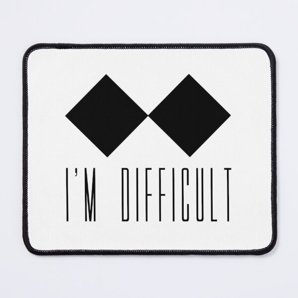 Item preview, I’m difficult designed and sold by rebekahlauren.