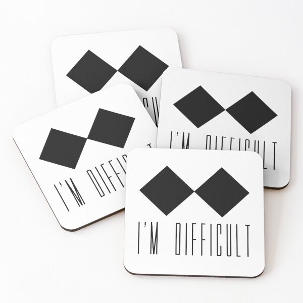 Item preview, I’m difficult designed and sold by rebekahlauren.