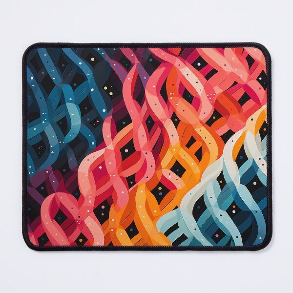 Item preview, Colorful Abstract Helix Pattern designed and sold by Wandering Mind.