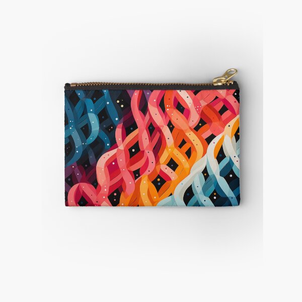 Item preview, Colorful Abstract Helix Pattern designed and sold by FinleyDel.