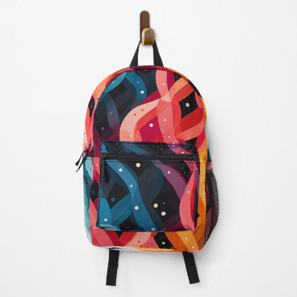 Item preview, Colorful Abstract Helix Pattern designed and sold by Wandering Mind.