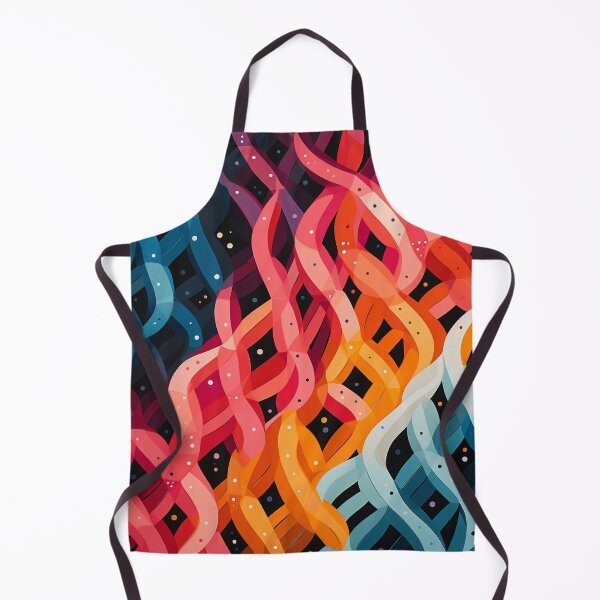 Item preview, Colorful Abstract Helix Pattern designed and sold by Wandering Mind.