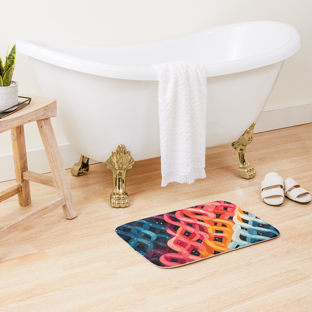 Item preview, Bath Mat designed and sold by FinleyDel.
