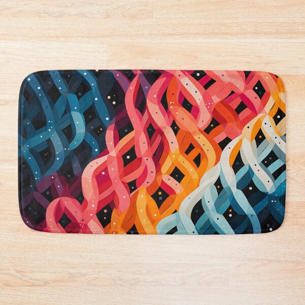 Item preview, Colorful Abstract Helix Pattern designed and sold by FinleyDel.