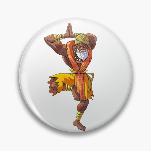 Item preview, Dhalsim Street Fighter designed and sold by omenastore.