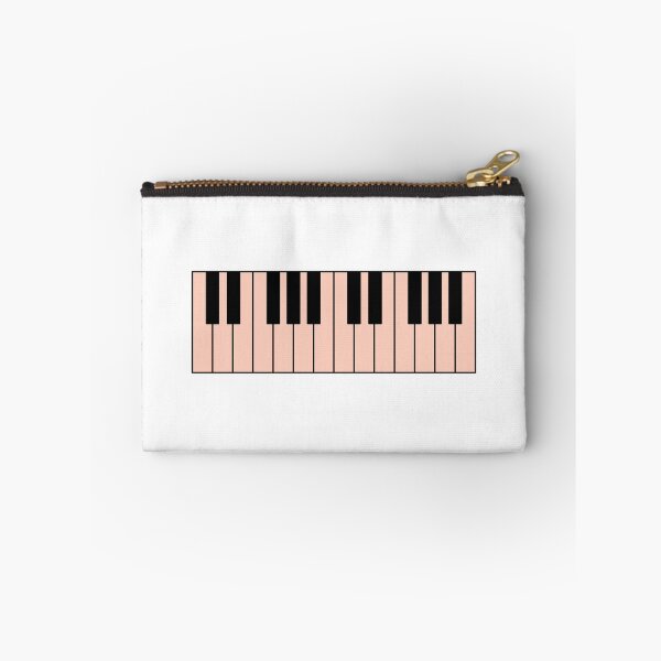 Item preview, Piano keyboard peach - pianist designed and sold by Inspirationmotivation.