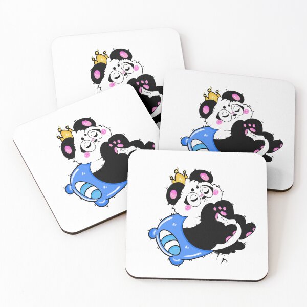 Item preview, King Panda designed and sold by PawsAnJaws.