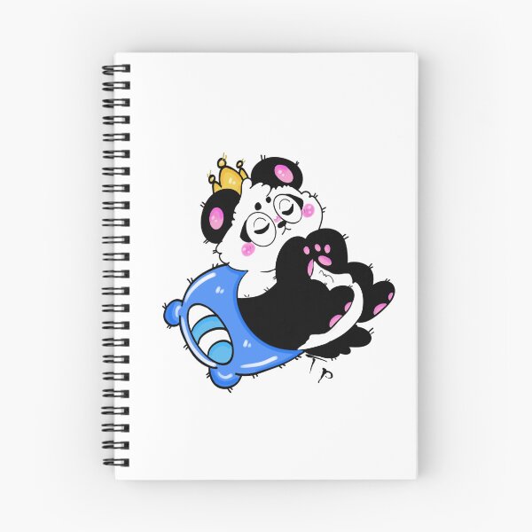 Item preview, King Panda designed and sold by PawsAnJaws.