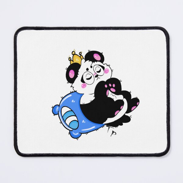 Item preview, King Panda designed and sold by PawsAnJaws.