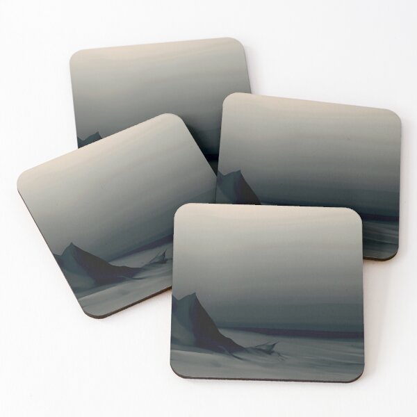 Item preview, paisaje silencioso designed and sold by Poetic Patterns Studio.