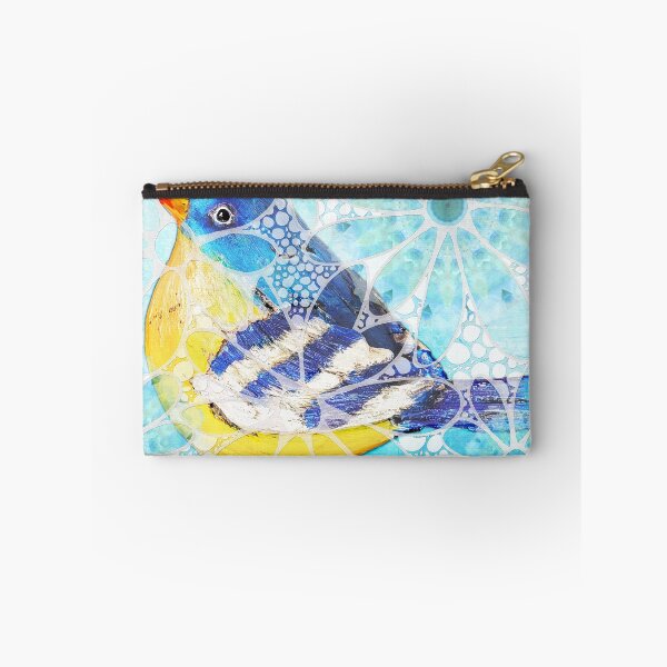 Item preview, Pretty Blue Bird Nature Art designed and sold by Sharon Cummings Art.