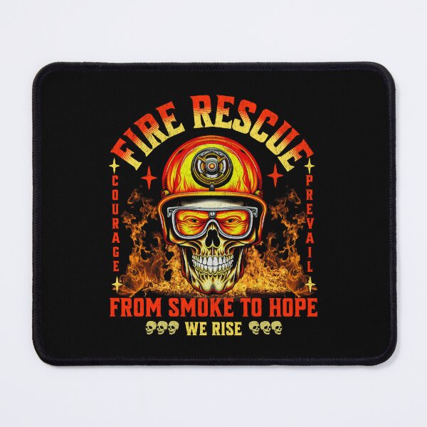 Item preview, Fire Rescue / Courage Prevail designed and sold by Affyboss6.