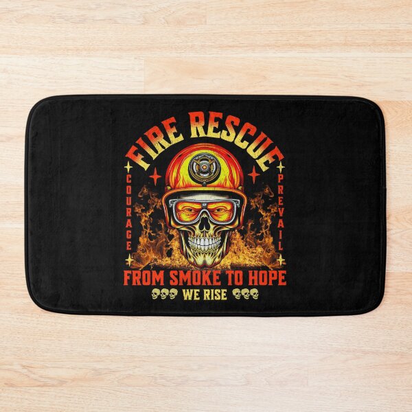 Item preview, Fire Rescue / Courage Prevail designed and sold by Affyboss6.