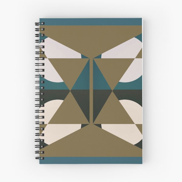Item preview,  Geometric Pattern Gold Teal Black designed and sold by PlanetLucky.