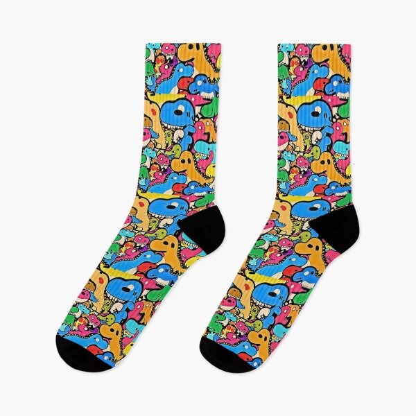 Item preview, Dinosaur Rainbow Party  designed and sold by RachelRebel.