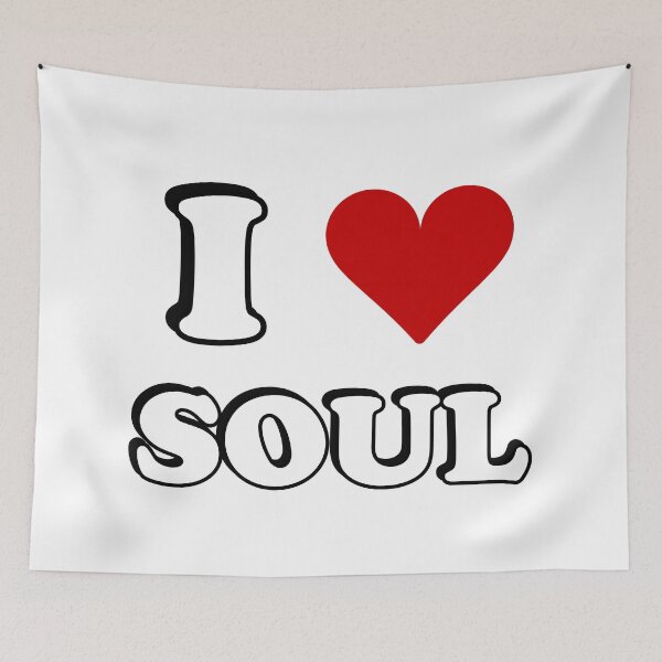 Item preview, I heart Soul Music designed and sold by Inspirationmotivation.