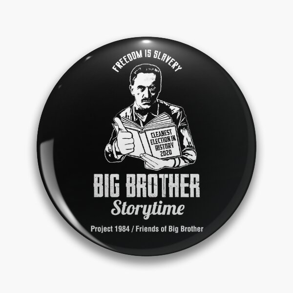 Item preview, Big Brother Book Reading Election designed and sold by twHistory.