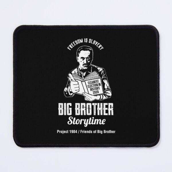 Item preview, Big Brother Book Reading Election designed and sold by twHistory.