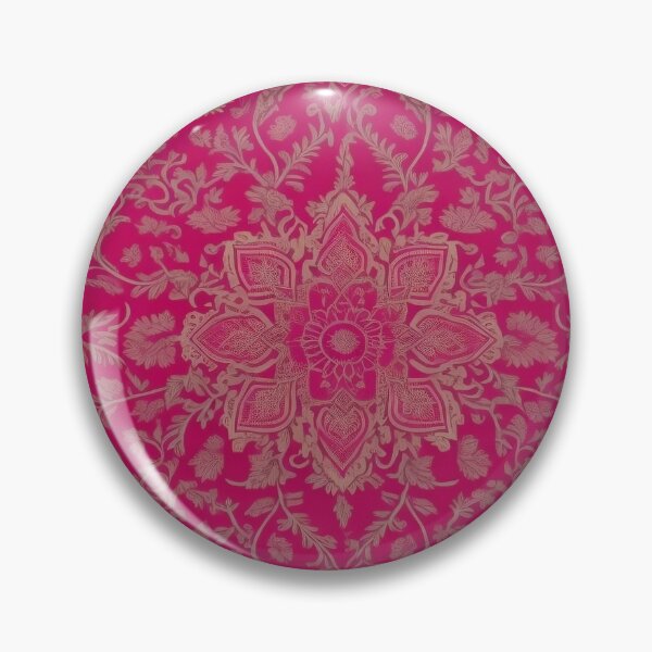 Item preview, Elegant Antique Moroccan Pattern in Pink designed and sold by Dshoppin.