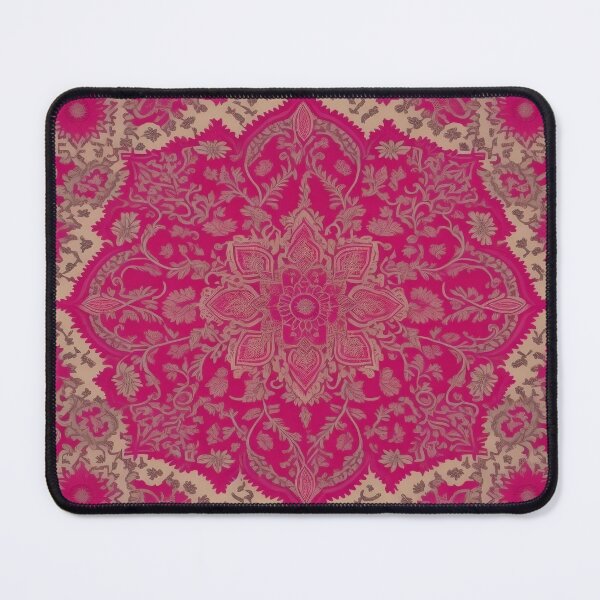 Item preview, Elegant Antique Moroccan Pattern in Pink designed and sold by Dshoppin.