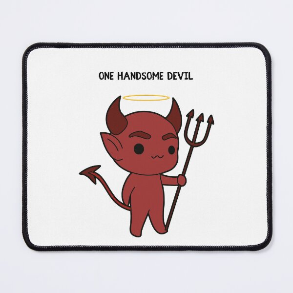 Item preview, One Handsome Baby Devil designed and sold by AliceAllTheTime.
