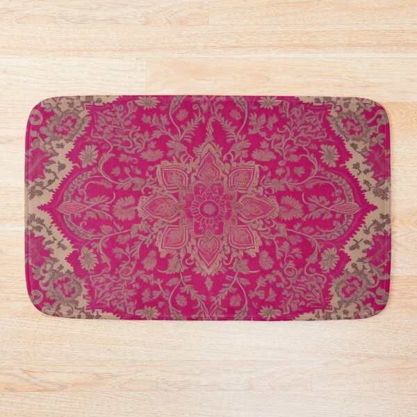 Item preview, Elegant Antique Moroccan Pattern in Pink designed and sold by Dshoppin.