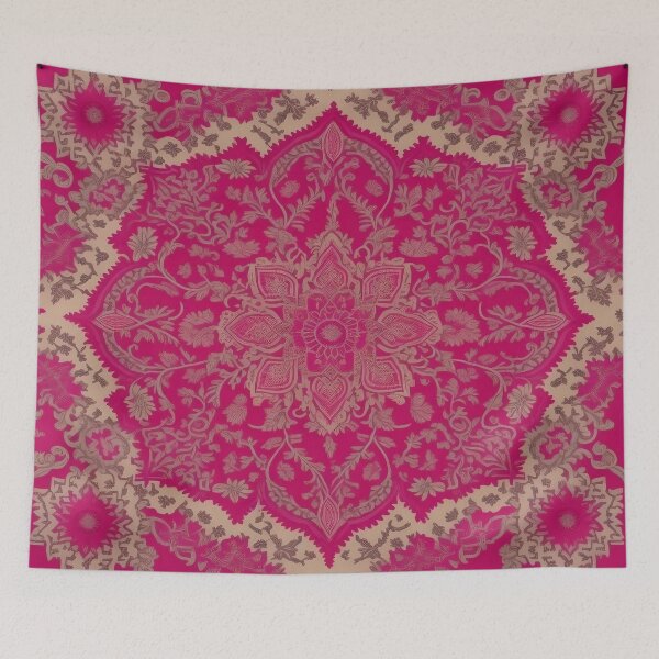 Item preview, Elegant Antique Moroccan Pattern in Pink designed and sold by Dshoppin.