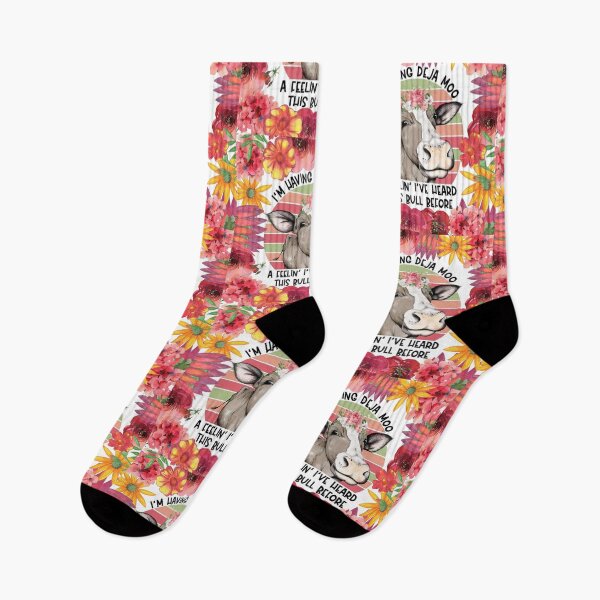 Item preview, Hermosas flores enmarcadas Sassy Cow - Deja Moo designed and sold by Livn2laugh.
