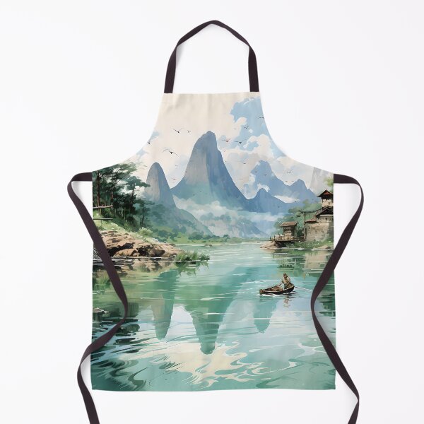 Item preview, Li River's Lullaby #1 designed and sold by Viktor Surzhko.